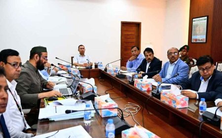 PM Eyes Private Water Bus Services to Revive Dhaka Waterways