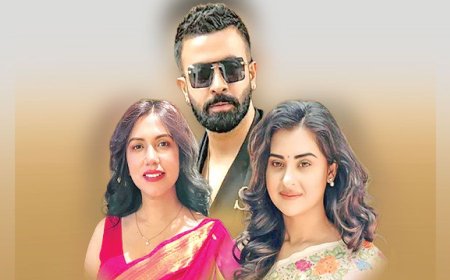 Shakib Khan, Bubly, Hridi Haq honoured at 1st New York Bangla Film Festival