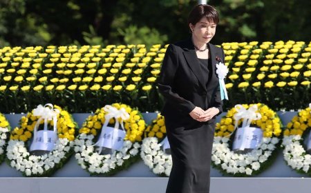 Japan Commemorates 81st Anniversary of Hiroshima Atomic Bombing