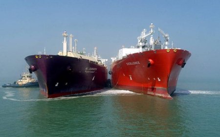LNG Terminal Unit Restarts, Adds 115 MMCF to National Grid