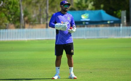 Litton Set for Practice Match Comeback as Tigers Intensify Test Preparations