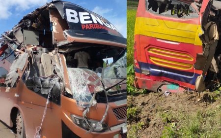 Eight killed in head-on collision between two buses in Sylhet