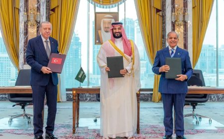 Saudi Arabia, Türkiye and Pakistan sign a defence pact amid escalating regional tensions