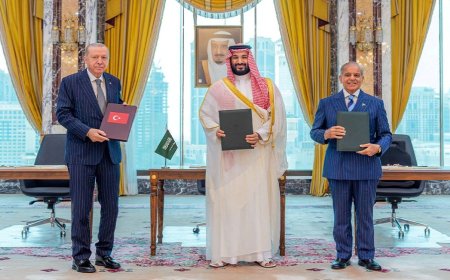 Turkey, Pakistan and Saudi Arabia Defence Pact Said to Mirror NATO’s Article 5