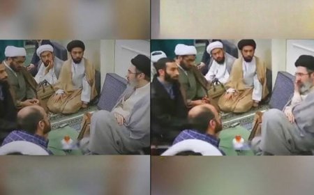 Iranian media has released rare footage of Supreme Leader Mojtaba Khamenei