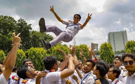 SSC and equivalent examination results have been published, with 116,676 students achieving the highest GPA-5