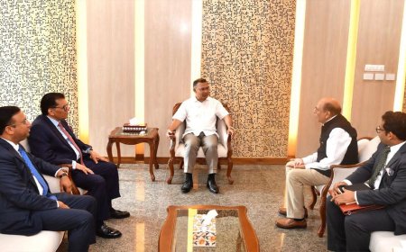 Indian High Commissioner Meets Prime Minister,   Dhaka and Delhi discuss bilateral ties and issues of mutual interest, says PM’s Deputy Press Secretary