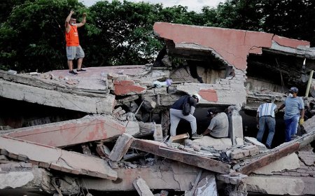 Today's Earthquake Update: A magnitude 7.4 earthquake struck Colombia, leaving 132 people dead and 570 others injured