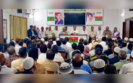 PM meets BNP leaders from Rajshahi division