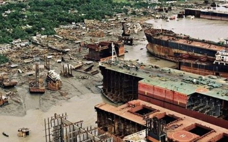 Toxic Gas Leak at Chattogram Shipyard Claims 5 Lives