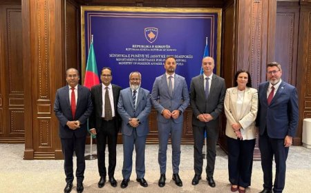 Bangladesh, Kosovo Explore G2G Deal for Worker Recruitment