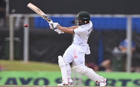Tigers Roar in Darwin as Bangladesh Secure Historic Win Over Australia
