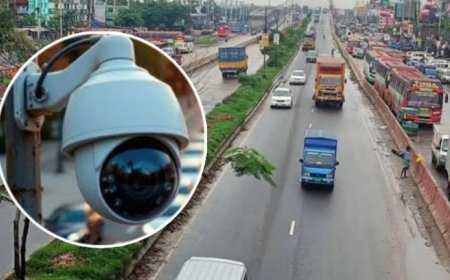 AI-Based Automatic Traffic Fines to Launch on Dhaka–Chattogram Highway Tuesday