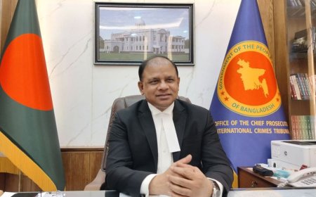 Bangladesh Unaware of Sheikh Hasina’s Status in India: Chief Prosecutor