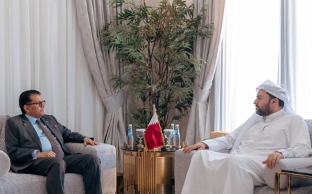 Bangladesh, Qatar discuss ways to deepen bilateral relations