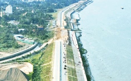 Kalurghat-Chaktai Marine Drive Set to Open to All Vehicles by December