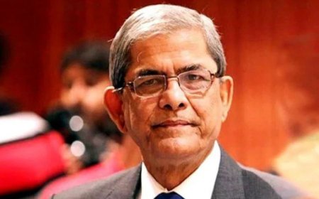 Mirza Fakhrul expresses hope for a prosperous and thriving Bangladesh