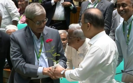 Mirza Fakhrul Elected as Bangladesh’s 23rd President