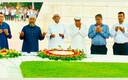 President-elect Mirza Fakhrul Pays Tribute to Ziaur Rahman, Khaleda Zia