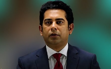 Andaleeve Rahman Partho appointed Information and Broadcasting Minister