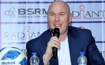 U-20 Coach Gerard Jones Sacked Ahead of Asian Cup Qualifiers