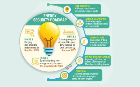 Govt developing three-phase strategy to secure the country’s energy future