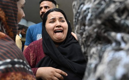 Hospital Fire in Pakistan Kills 14 Newborn Babies