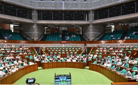 Three Key Bills Tabled in JS as Opposition Walks Out