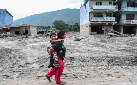 Missing count in Nepal-China floods surpasses 2,400