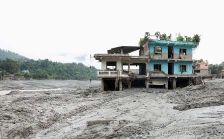 Nepal Flood Death Toll Climbs to 675