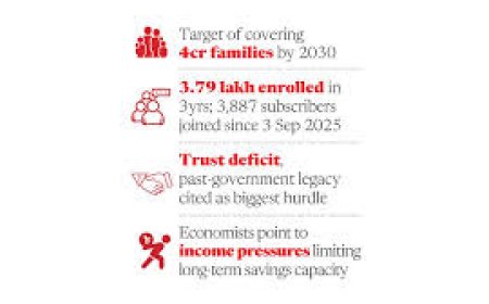 Three Years In, Universal Pension Scheme Struggles to Gain Momentum