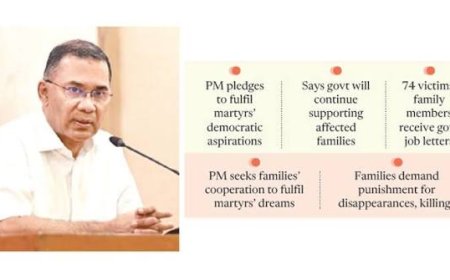 PM: July martyrs liberated 20 crore people from fascism