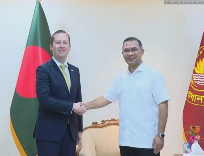 US Envoy Sergio Gor Supports Deeper US-Bangladesh Economic Cooperation