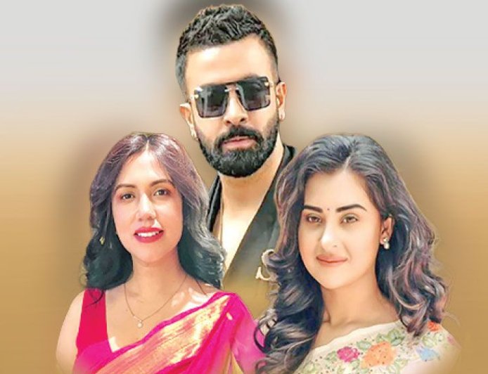Shakib Khan, Bubly, Hridi Haq honoured at 1st New York Bangla Film Festival