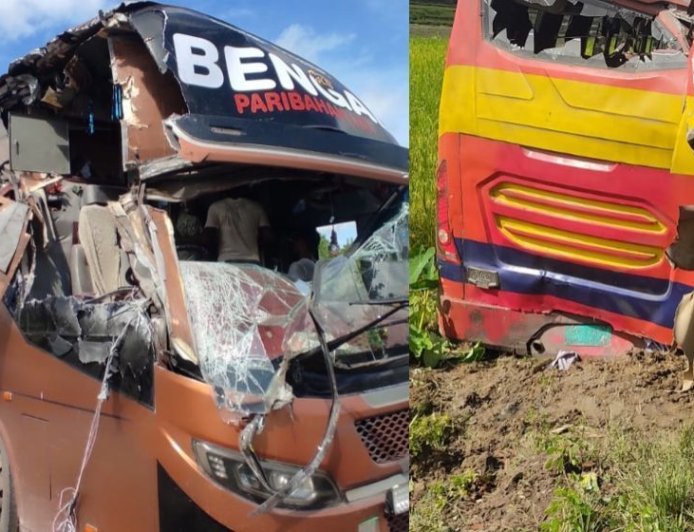 Eight killed in head-on collision between two buses in Sylhet