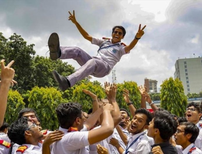 SSC and equivalent examination results have been published, with 116,676 students achieving the highest GPA-5