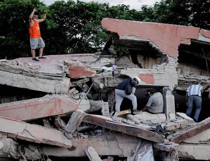 Today's Earthquake Update: A magnitude 7.4 earthquake struck Colombia, leaving 132 people dead and 570 others injured