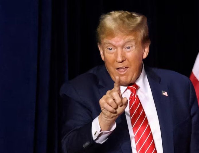 Trump says US will ‘retain control’ of Strait of Hormuz