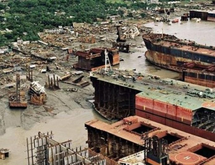 Toxic Gas Leak at Chattogram Shipyard Claims 5 Lives
