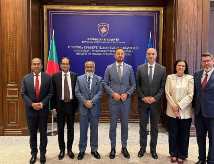 Bangladesh, Kosovo Explore G2G Deal for Worker Recruitment