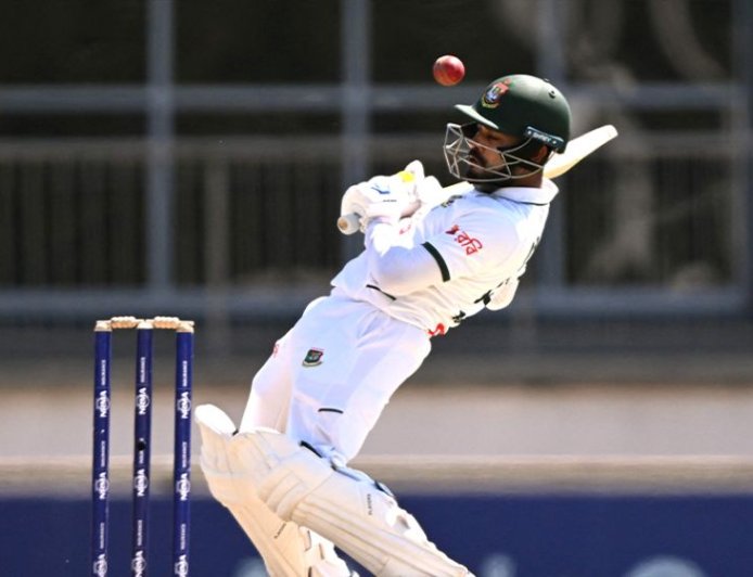 Bangladesh were bowled out for 426, securing a commanding 228-run first-innings lead over Australia in the Darwin Test