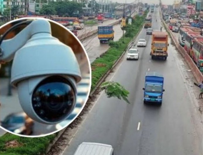 AI-Based Automatic Traffic Fines to Launch on Dhaka–Chattogram Highway Tuesday