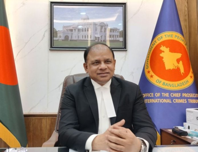 Bangladesh Unaware of Sheikh Hasina’s Status in India: Chief Prosecutor