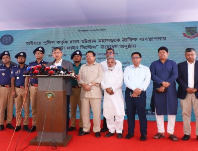 AI-powered auto-fine system to be rolled out across all highways: Salahuddin