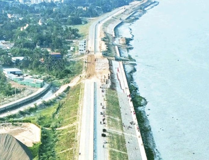 Kalurghat-Chaktai Marine Drive Set to Open to All Vehicles by December