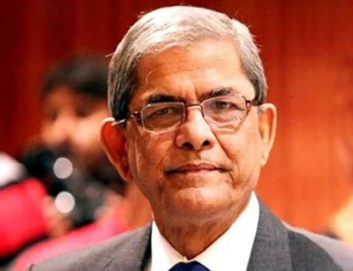 Mirza Fakhrul expresses hope for a prosperous and thriving Bangladesh
