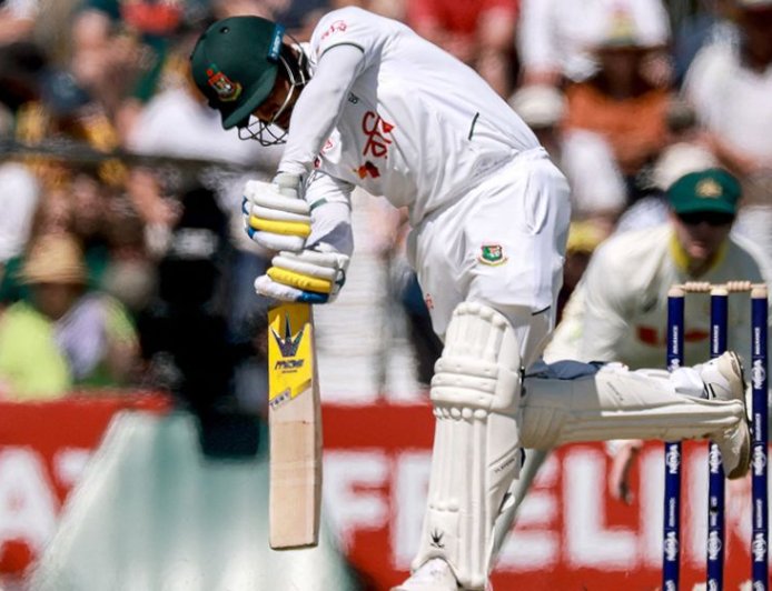 Australia bowl Bangladesh out for just 64 in the second Test
