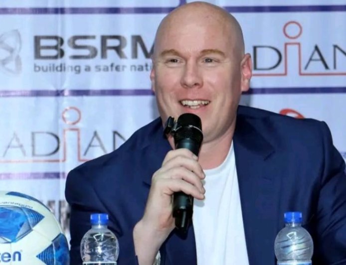 U-20 Coach Gerard Jones Sacked Ahead of Asian Cup Qualifiers