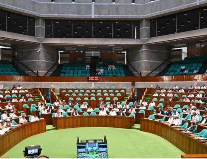 Three Key Bills Tabled in JS as Opposition Walks Out