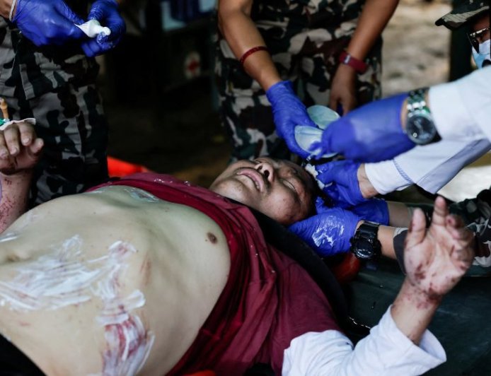 US pledges $500,000 in emergency aid following devastating Nepal floods